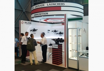 Custom Stand build for Milkor