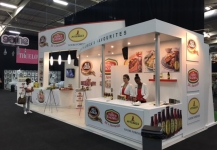 Pivion brand ambassadors waiting for expo to start